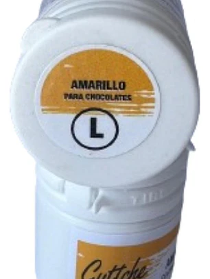 Colorante Laca Amarillo Para Chocolate Guttche 15g