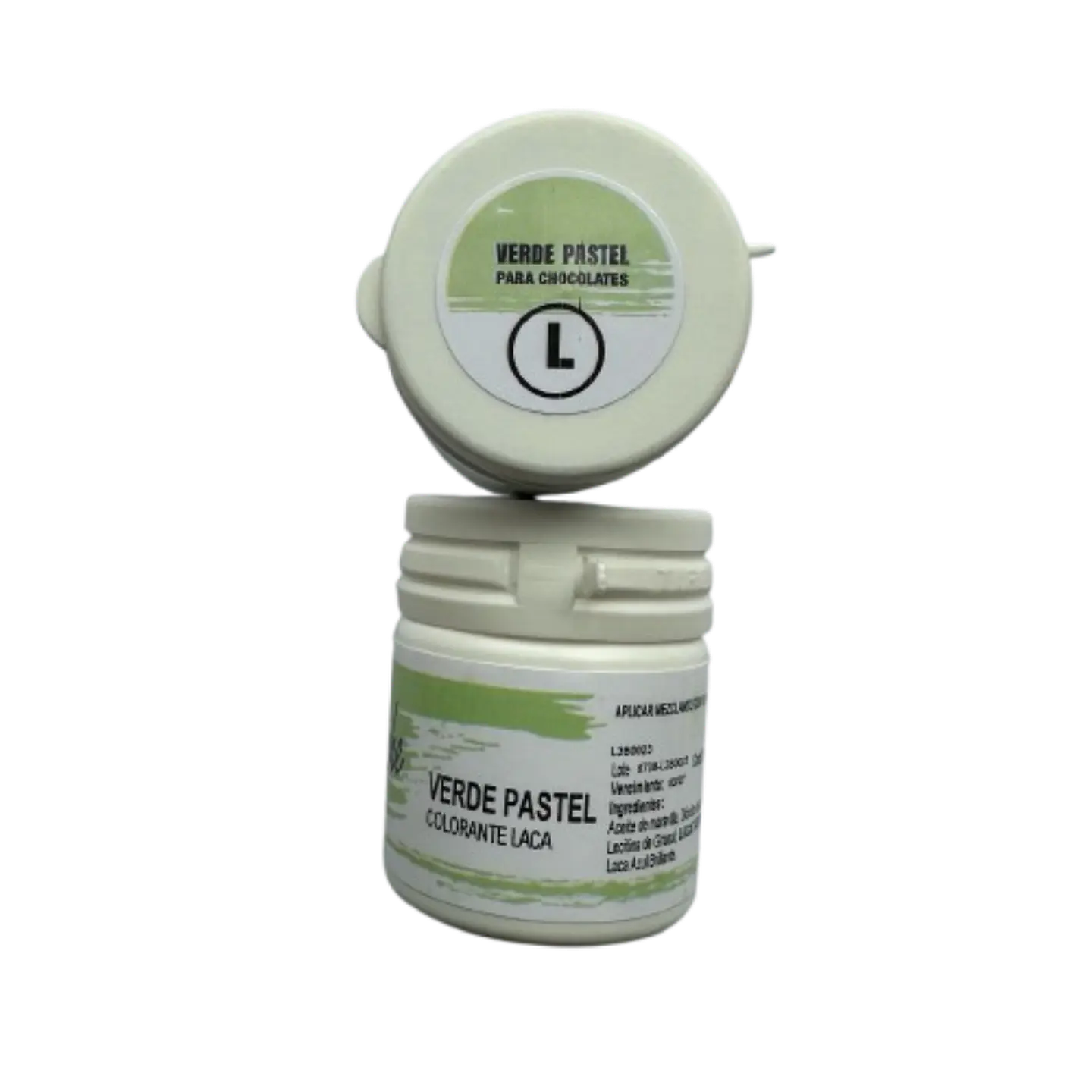 Colorante Laca Verde Pastel Para Chocolate Guttche 15g 1