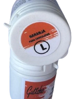 Colorante Laca Naranja Para Chocolate Guttche 15g