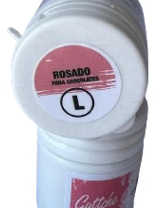 Colorante Laca Rosado Para Chocolate Guttche 15g