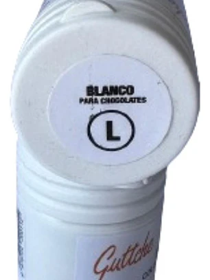 Colorante Laca Blanco Para Chocolate Guttche 15g