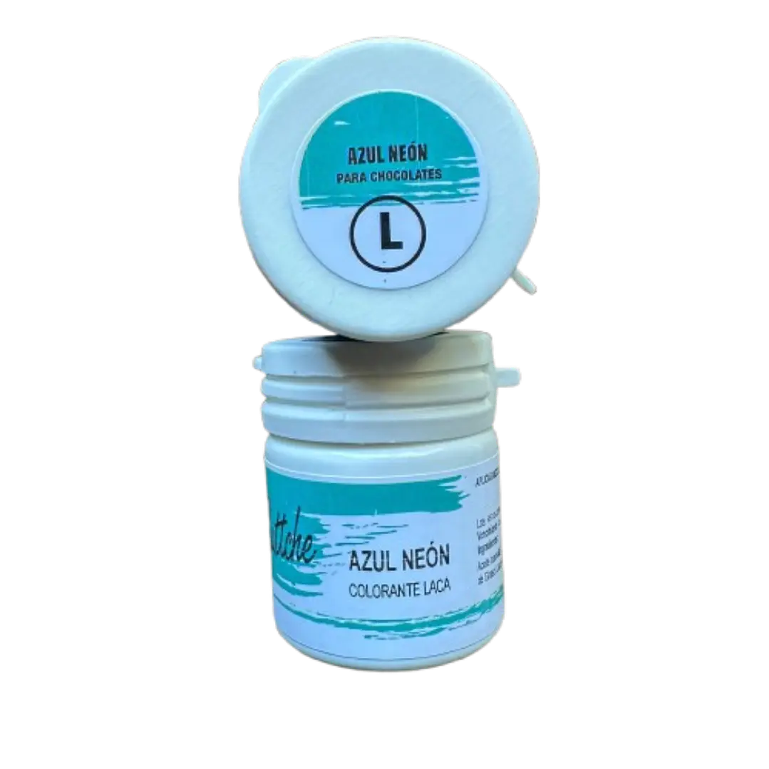 Colorante Laca Azul Neon Para Chocolate Guttche 15g 1