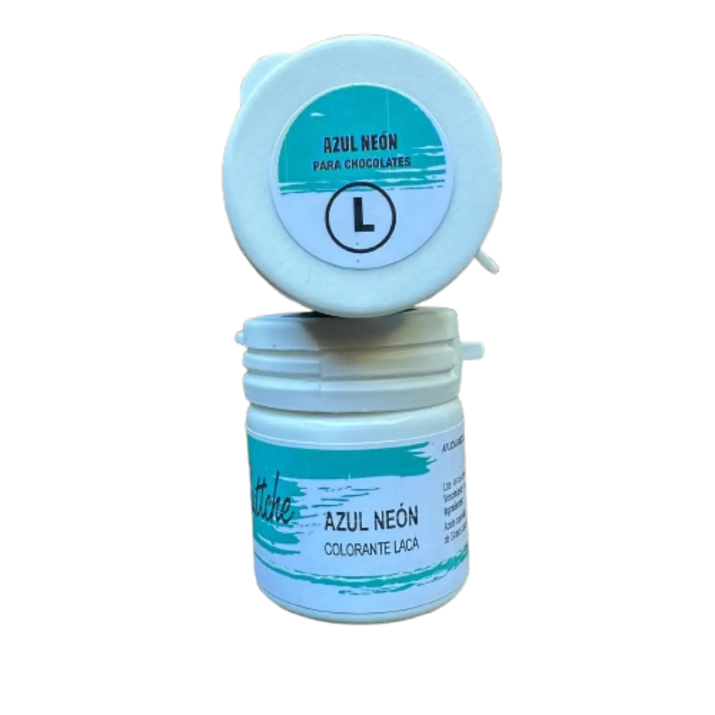 Colorante Laca Azul Neon Para Chocolate Guttche 15g 1
