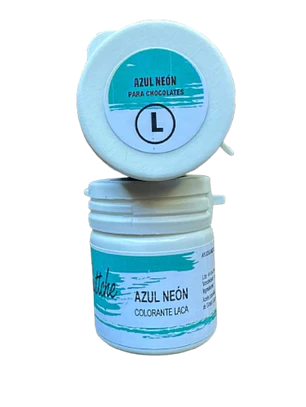 Colorante Laca Azul Neon Para Chocolate Guttche 15g