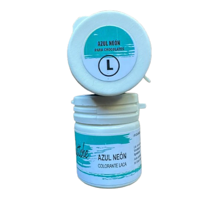 Colorante Laca Azul Neon Para Chocolate Guttche 15g 1
