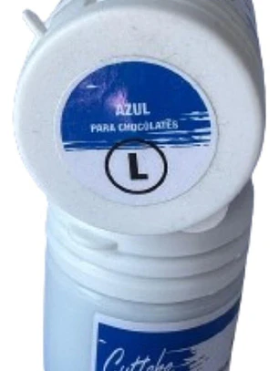 Colorante Laca Azul Para Chocolate Guttche 15g