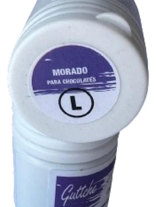 Colorante Laca Morado Para Chocolate Guttche 15g