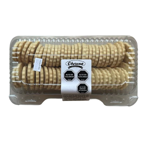 Mendocinos Tapas De Alfajor Coctail Oberena 60un