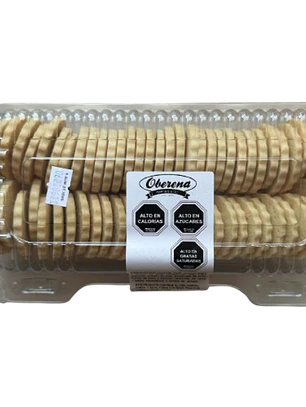 Mendocinos Tapas De Alfajor Coctail Oberena 60un
