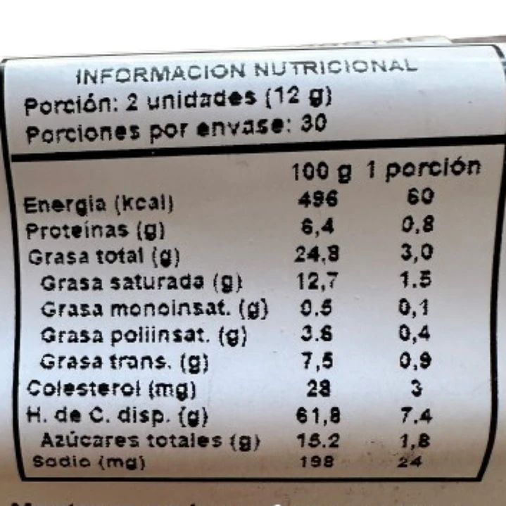 Mendocinos Tapas De Alfajor Coctail Oberena 60un 4