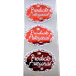Sticker Producto Artesanal Rojo 100un 38mm - Miniatura 2