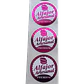 Sticker Alfajor Fucsia 100un 38mm - Miniatura 2
