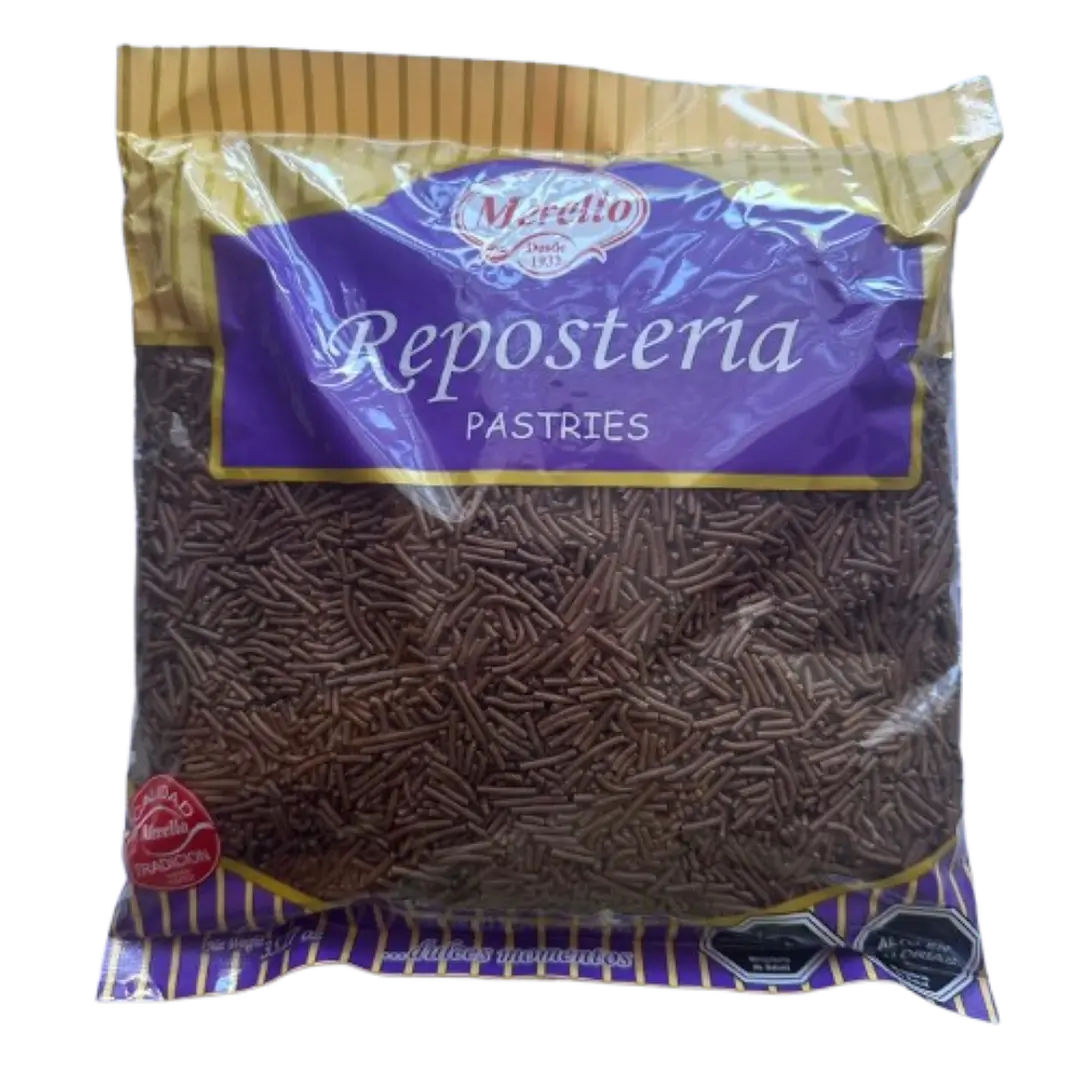 Decoracion Palitos Chocolate Comestible Merello 1 kg 1