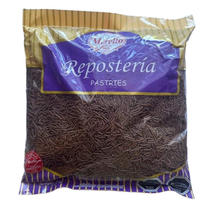 Decoracion Palitos Chocolate Comestible Merello 1 kg 1