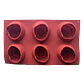 Molde Silicona 6 Rosas Grandes 30x17cm - Miniatura 4