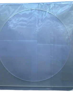 Molde Acrilico Para Panqueque Diametro 22cm