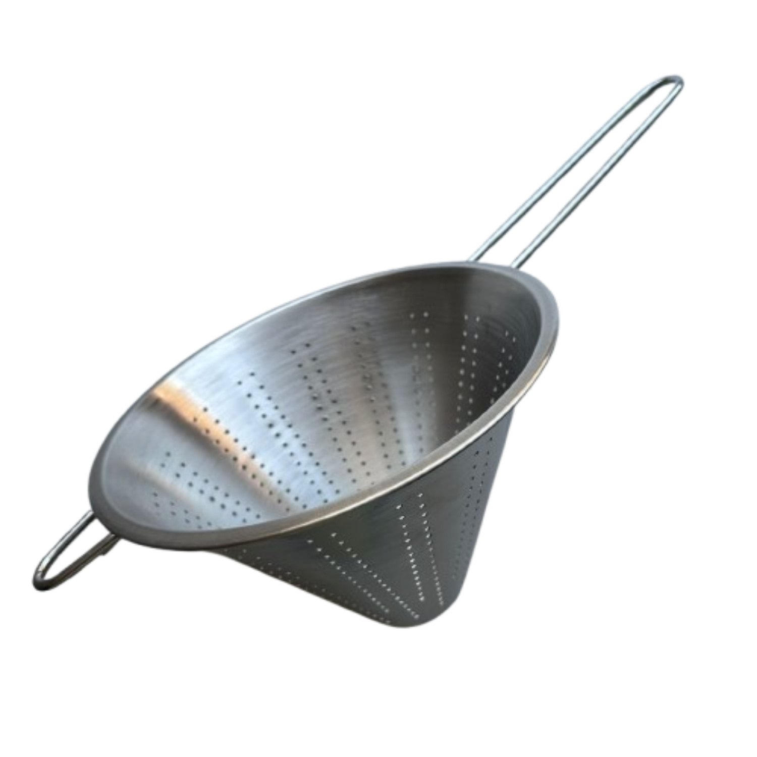 Colador Conico Acero Inoxidable Cuiner 20 cm Cocina