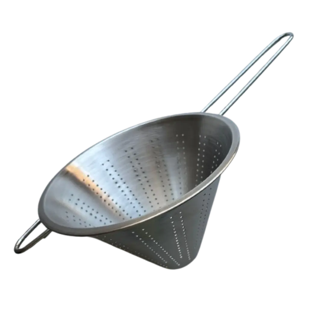 Colador Conico Acero Inoxidable Cuiner 20cm 1