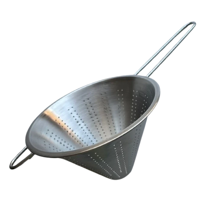 Colador Conico Acero Inoxidable Cuiner 20cm 1