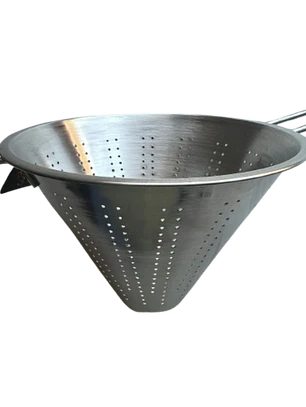 Colador Conico Acero Inoxidable Cuiner 20cm