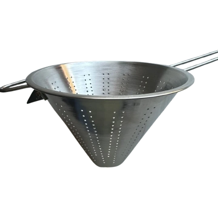 Colador Conico Acero Inoxidable Cuiner 20cm 2