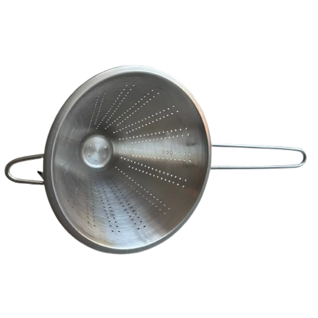 Colador Conico Acero Inoxidable Cuiner 20cm 3