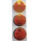 Sticker Alfajor Coral 100un 38mm - Miniatura 2