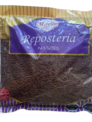 Decoracion Palitos Chocolate Comestible Merello 1 kg