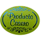 Sticker Producto Casero Verde Pistacho 100un 38mm - Miniatura 1
