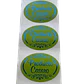 Sticker Producto Casero Verde Pistacho 100un 38mm - Miniatura 2