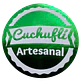 Sticker Cuchufli Artesanal Verde 100un 38mm - Miniatura 1