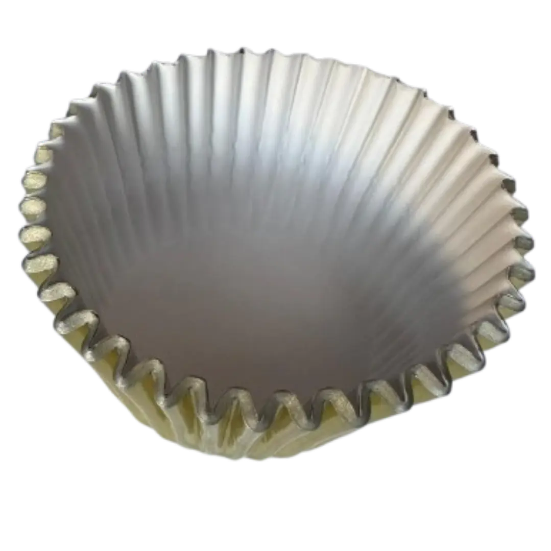 Capsulas Cupcake Doradas 80un E115xIn45mm 2