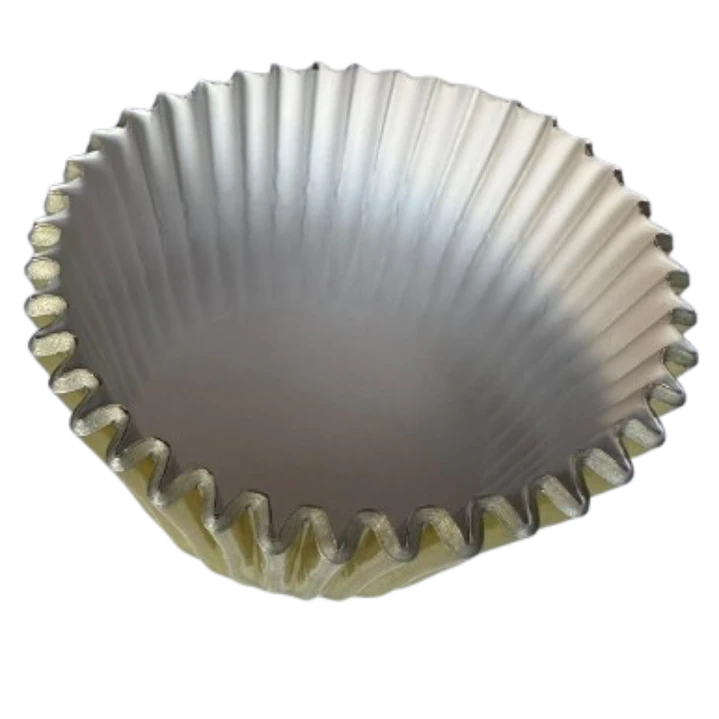 Capsulas Cupcake Doradas 80un E115xIn45mm 2