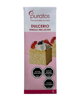 Remojo Liquido Tres Leches Dulcerio Putaros 1L