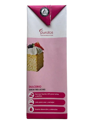 Remojo Liquido Tres Leches Dulcerio Putaros 1L