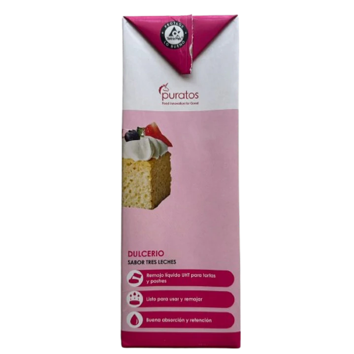Remojo Liquido Tres Leches Dulcerio Putaros 1L 2