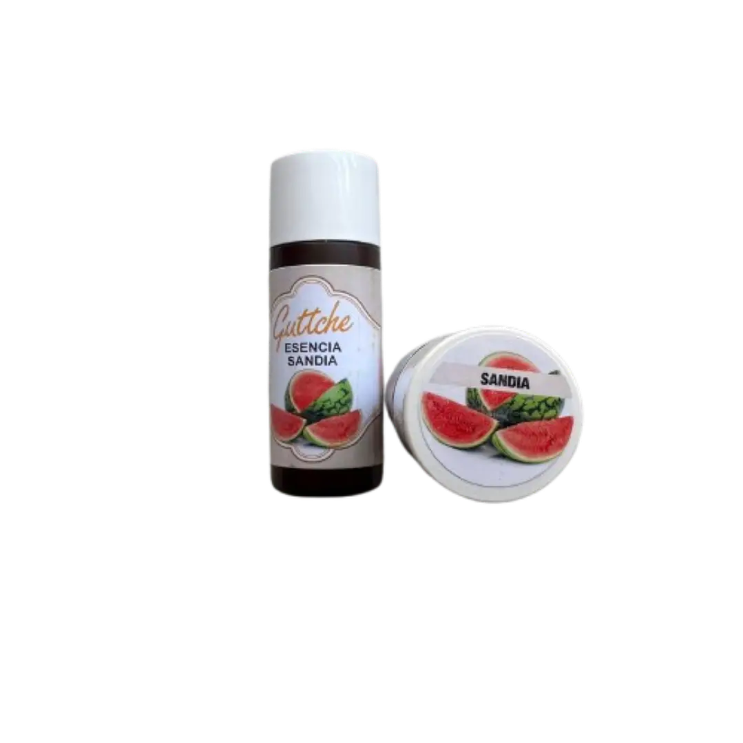 Esencia Sandia Comestible Guttche 25g 1