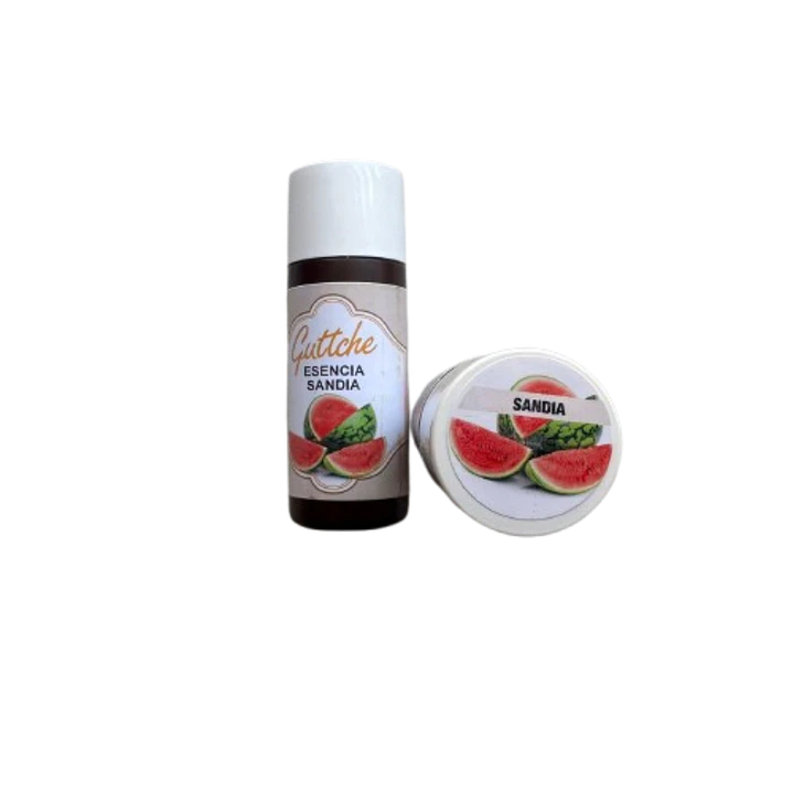 Esencia Sandia Comestible Guttche 25g 1