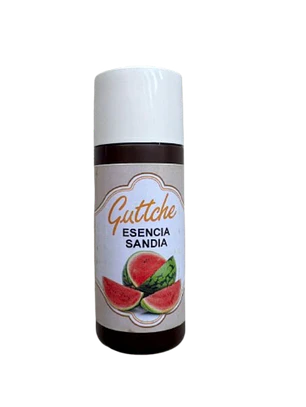 Esencia Sandia Comestible Guttche 25g