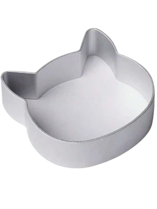 Cortador Galletas Cabeza Gato 1 pcs