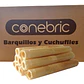Vaina Cuchufli Para Rellenar Conebric 750un - Miniatura 1