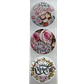 Sticker Feliz Dia Mama A 100un 38mm - Miniatura 1