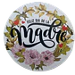 Sticker Feliz Dia Mama A 100un 38mm - Miniatura 2