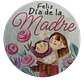 Sticker Feliz Dia Mama A 100un 38mm - Miniatura 3