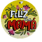 Sticker Feliz Dia Mama B 100un 38mm - Miniatura 3