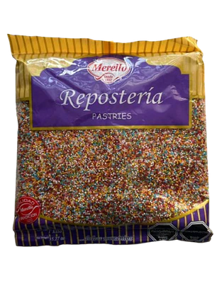 Mostacilla Multicolor Comestible Merello 1 kg