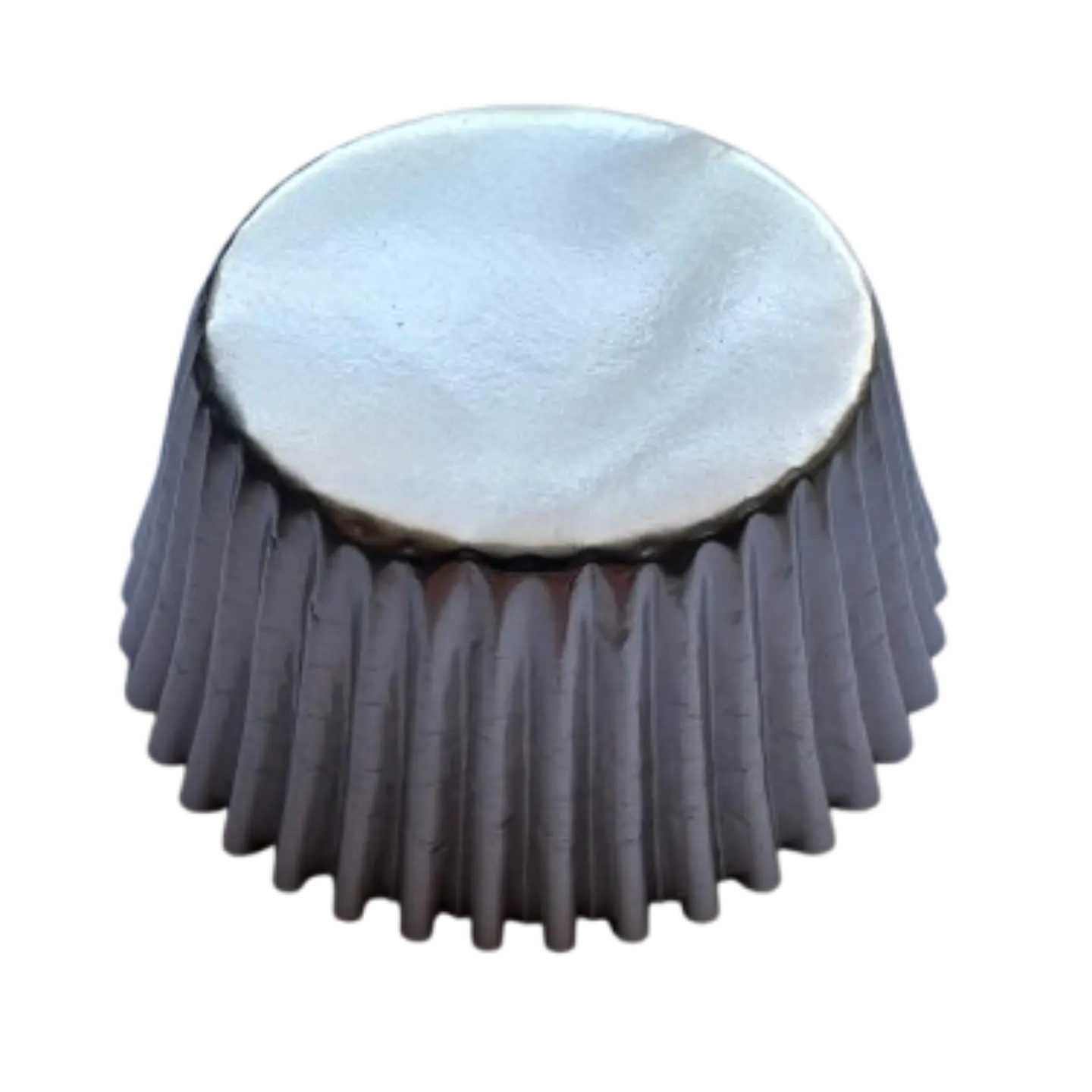 Capsulas Cupcake Plateadas 80un E115xIn45mm 1