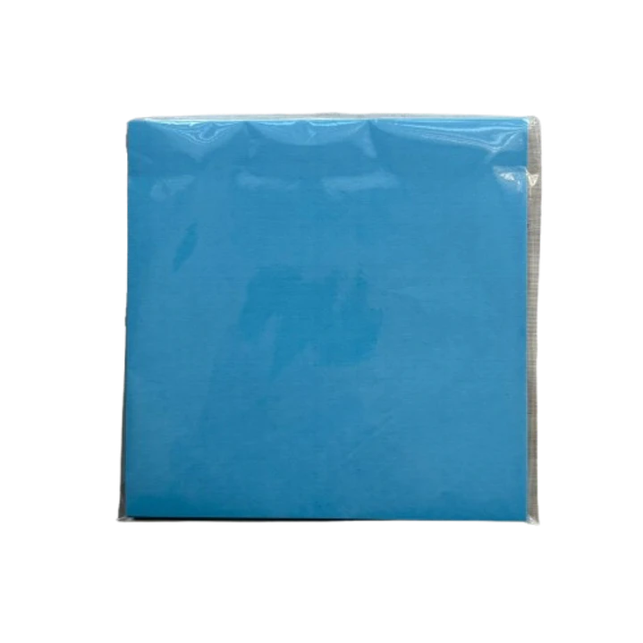 Papel Alfajor Celeste Ceresinado 100un 14x14cm 1
