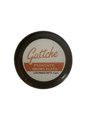 Pigmento Matizador Negro Plata Comestible Guttche 5g