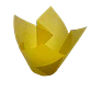 Tulipa Para Muffin Amarillo 50un Diametro 5cm Alto 6cm - Miniatura 1